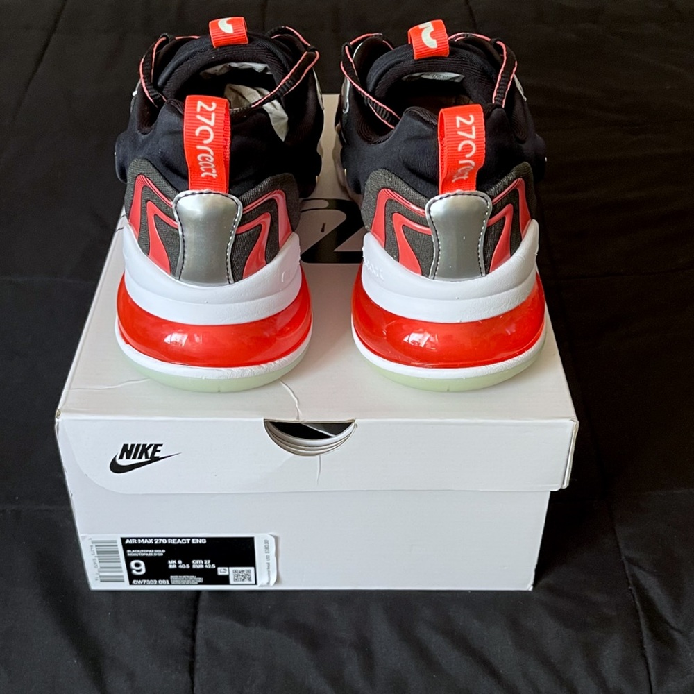 Nike Air Max 270 React ENG “ Extraterrestrial” NWOB - Picture 4 of 4